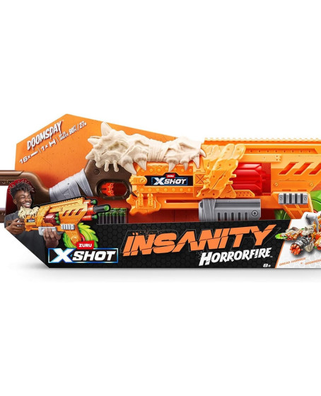 S00036732 SUN-ZUR-X-SHOT SİLAH SÜNGER ATAN 16 MERMİLİ