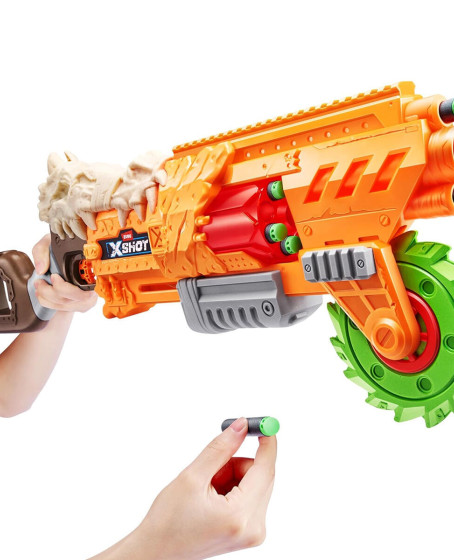 S00036732 SUN-ZUR-X-SHOT SİLAH SÜNGER ATAN 16 MERMİLİ