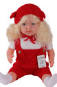 5214 60 CM TRİKOLU TULUMLU SAÇLI BÜYÜK BEBEK 5214 60 CM TRİKOLU TULUMLU SAÇLI BÜYÜK BEBEK