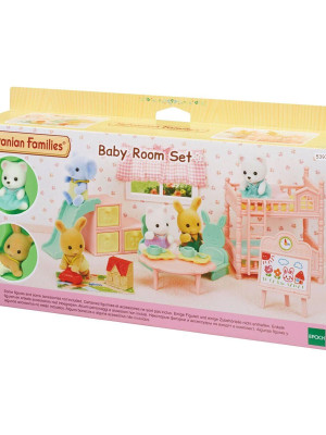 5397 Sylvanian Families Bebek Odası Seti +3 yaş