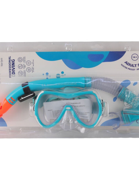 KZLD-AK301-121CS MASKE SNORKEL SET OZEL CAM 24