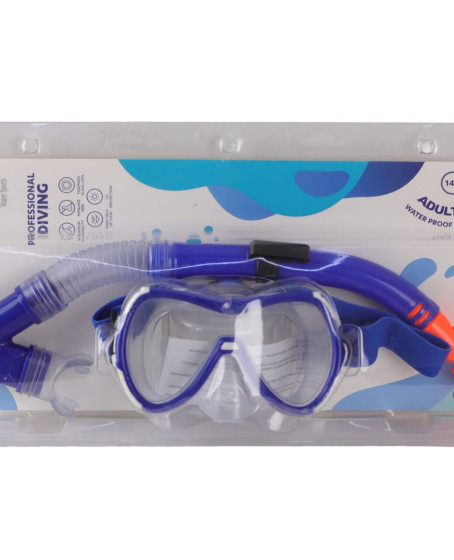 KZLD-AK301-121CS MASKE SNORKEL SET OZEL CAM 24