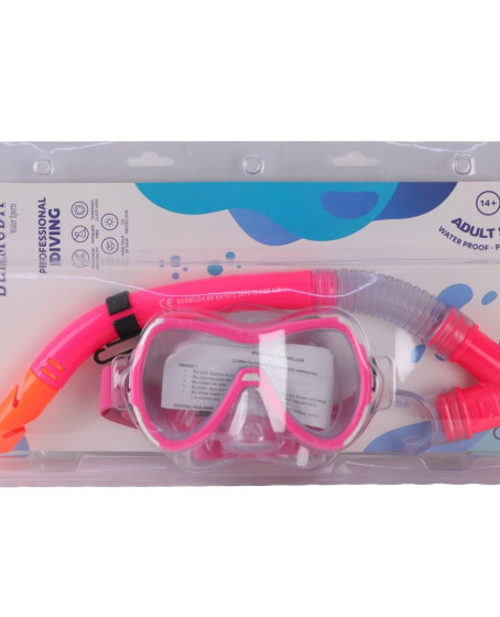 KZLD-AK301-121CS MASKE SNORKEL SET OZEL CAM 24