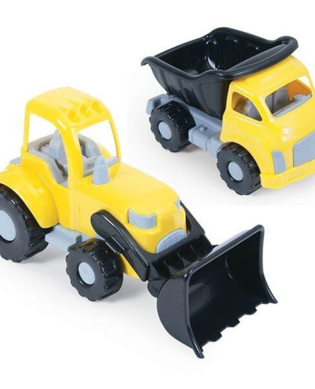 6144 JUMBO İKİLİ KAMYON- DOZER SET