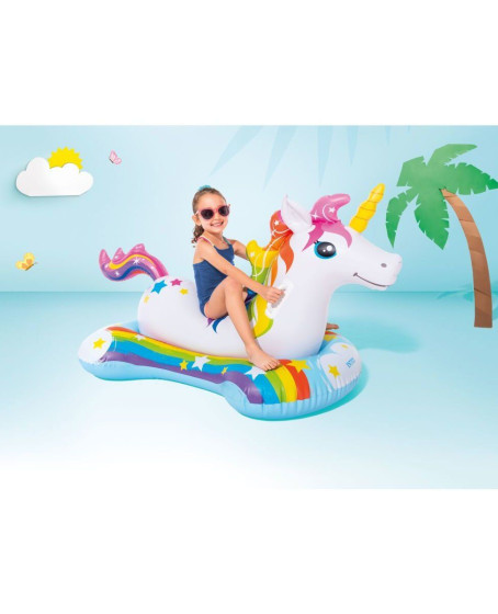 IBN57552 Sihirli Unicorn Binici 163X86 cm - Vardem Oyuncak