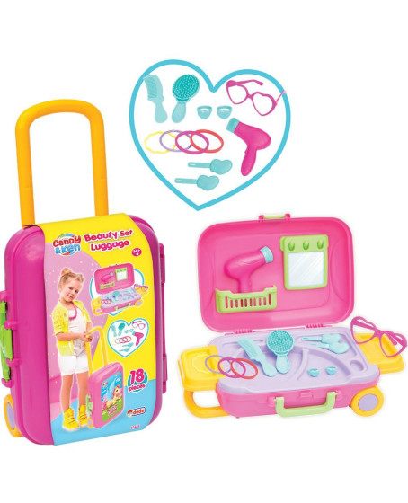 03485 CANDY GÜZELLİK SET BAVULUM