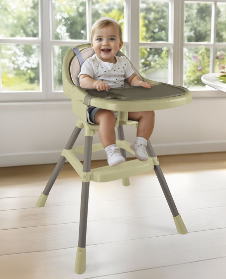 7568 OYUNCAK-PREMİUM MAMA SANDALYESİ-ECO GREEN