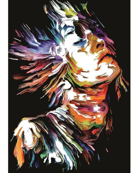 5198 Art Puzzle, Renklerin Portresi 1000 Parça 5198 Art Puzzle, Renklerin Portresi 1000 Parça