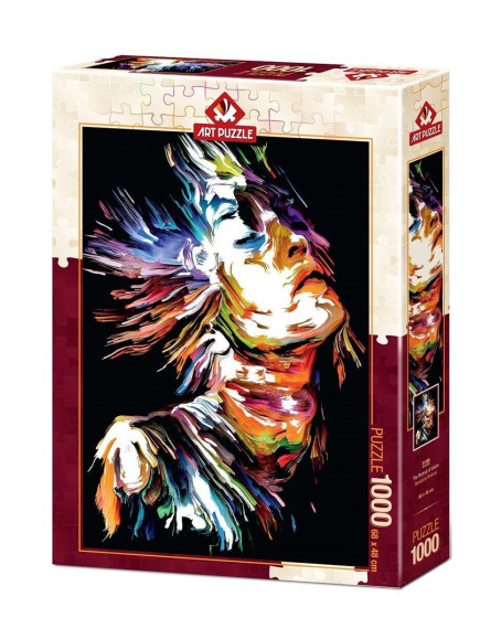 5198 Art Puzzle, Renklerin Portresi 1000 Parça 5198 Art Puzzle, Renklerin Portresi 1000 Parça
