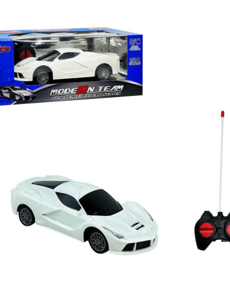 RG-1382-5-7  Kumandalı Modern Team Pilli Araba 1:24 -Vardem Oyuncak