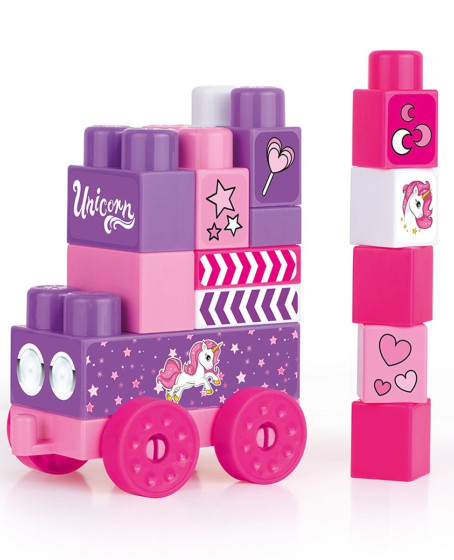 2550 UNICORN ÇANTALI MEGA BLOK 20 LI 2550 UNICORN ÇANTALI MEGA BLOK 20 LI