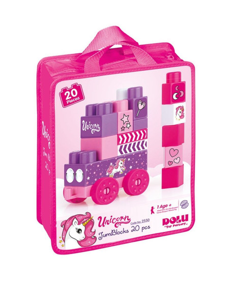 2550 UNICORN ÇANTALI MEGA BLOK 20 LI 2550 UNICORN ÇANTALI MEGA BLOK 20 LI
