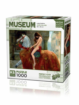 20706 Lady Godiva 1000 Parça Puzzle -KS Puzzle 20706 Lady Godiva 1000 Parça Puzzle -KS Puzzle