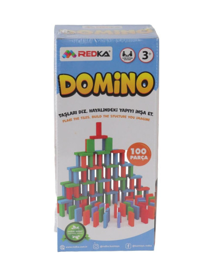 5896 REDKA DOMİNO 100 PARÇA