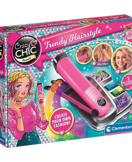 18750 Crazy Chic - Moda Saçlar