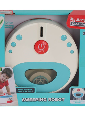 HJ606 PİLLİ ROBOT SÜPÜRGE