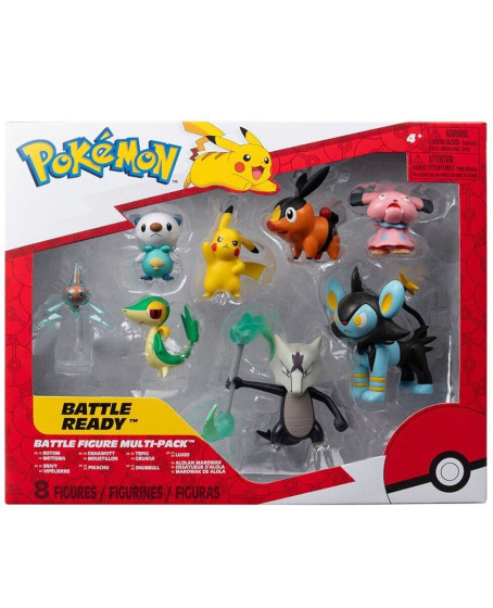 POK PKW2542 B Pokemon Battle 8li Figür Seti