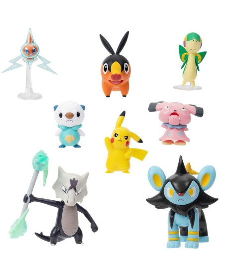 POK PKW2542 B Pokemon Battle 8li Figür Seti