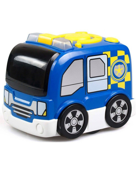 SIL/81471 Silverlit Tooko Programlanabilen Polis Aracı Oyun Seti SIL/81471 Silverlit Tooko Programlanabilen Polis Aracı Oyun Seti