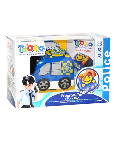 SIL/81471 Silverlit Tooko Programlanabilen Polis Aracı Oyun Seti SIL/81471 Silverlit Tooko Programlanabilen Polis Aracı Oyun Seti