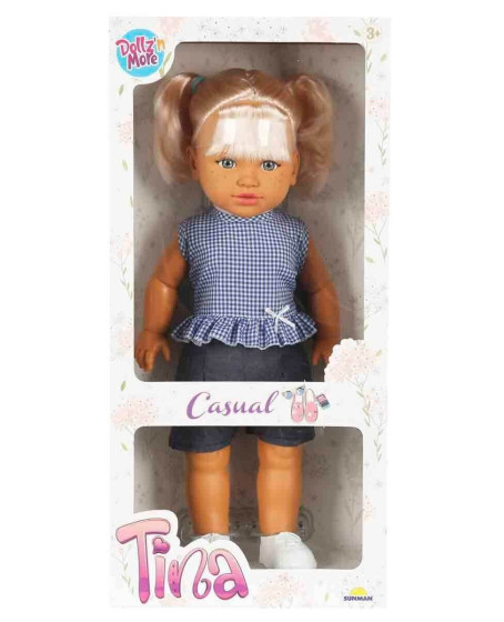 6454 SUN-SABC-DZM-BEBEK TİNA CASUAL 45 CM 2A 6454 SUN-SABC-DZM-BEBEK TİNA CASUAL 45 CM 2A