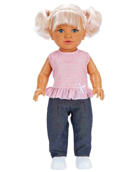 6454 SUN-SABC-DZM-BEBEK TİNA CASUAL 45 CM 2A 6454 SUN-SABC-DZM-BEBEK TİNA CASUAL 45 CM 2A