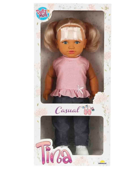 6454 SUN-SABC-DZM-BEBEK TİNA CASUAL 45 CM 2A 6454 SUN-SABC-DZM-BEBEK TİNA CASUAL 45 CM 2A