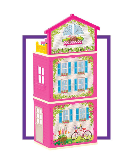03662 LOLA NIN EVİ 3 KATLI 03662 LOLA NIN EVİ 3 KATLI