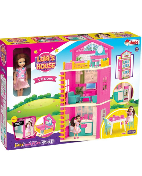 03662 LOLA NIN EVİ 3 KATLI 03662 LOLA NIN EVİ 3 KATLI