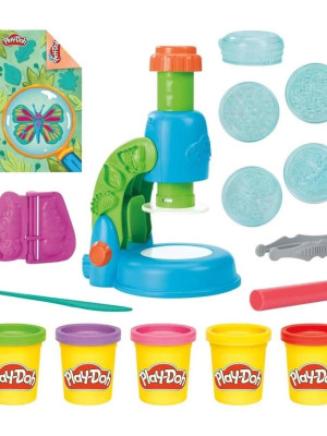 G0494 Play-Doh Işıklı Mikroskop Oyun Seti +3 yaş