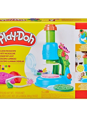 G0494 Play-Doh Işıklı Mikroskop Oyun Seti +3 yaş