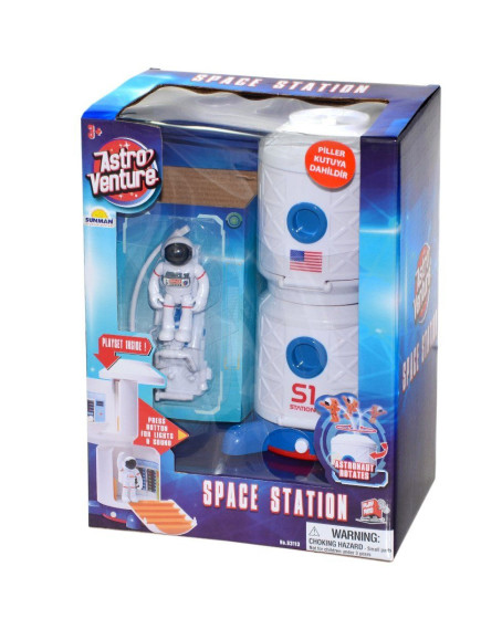 63113 Sunman Astro Venture Sesli Ve Işıklı Uzay İstasyonu 63113 Sunman Astro Venture Sesli Ve Işıklı Uzay İstasyonu
