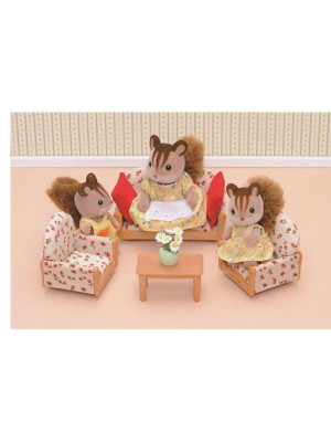 4464 Sylvanian Families, 3 Parça Koltuk Seti , +3 yaş, figürler ayrı satılır. - 1 Adet