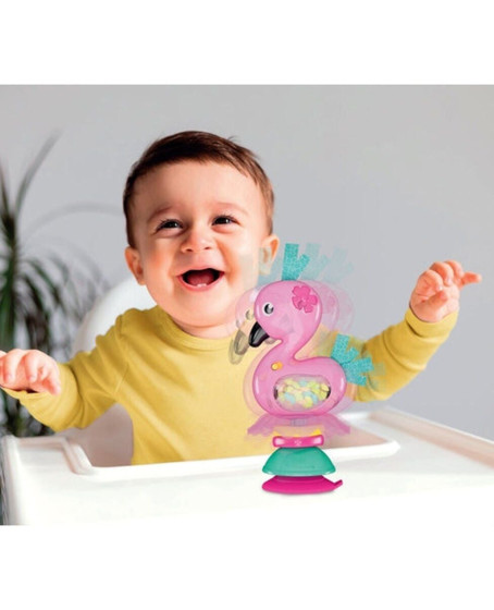 17492 Baby Clementoni - İnteraktif Flamingo Oyuncak