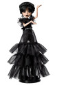 HXJ03 Monster High Wednesday Balo Elbiseli Bebek