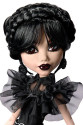 HXJ03 Monster High Wednesday Balo Elbiseli Bebek