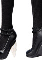 HXJ03 Monster High Wednesday Balo Elbiseli Bebek