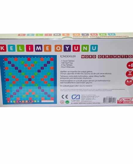 CA 5161 Kelime Oyunu - CA Games