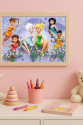 FA 714 FAİRİES PUZZLE 100