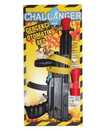 112 Challanger Dürbünlü Tüfek