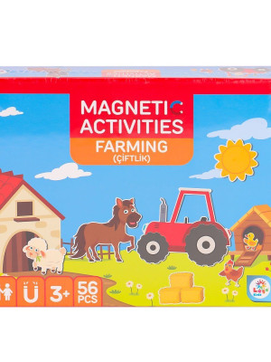 LC7984 Manyetik Aktivite Çiftlik -Laçokids