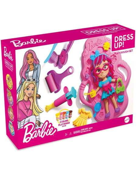03927 BARBİE BEBEK GİYDİRME HAMUR SET 280 GR