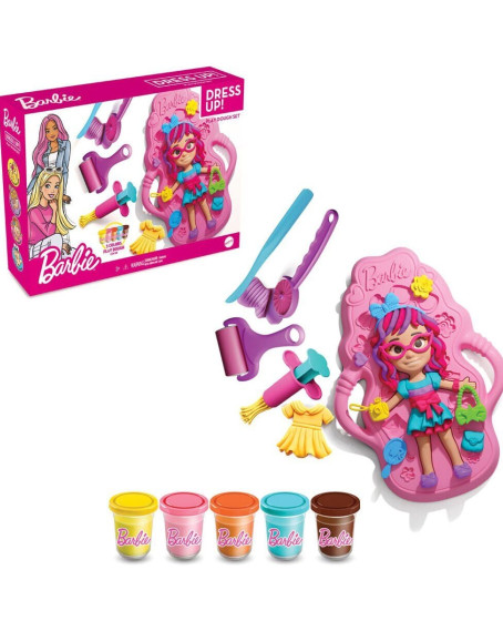 03927 BARBİE BEBEK GİYDİRME HAMUR SET 280 GR