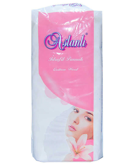 İdrofil Pamuk 100 Gr Paket Cotton Wool
