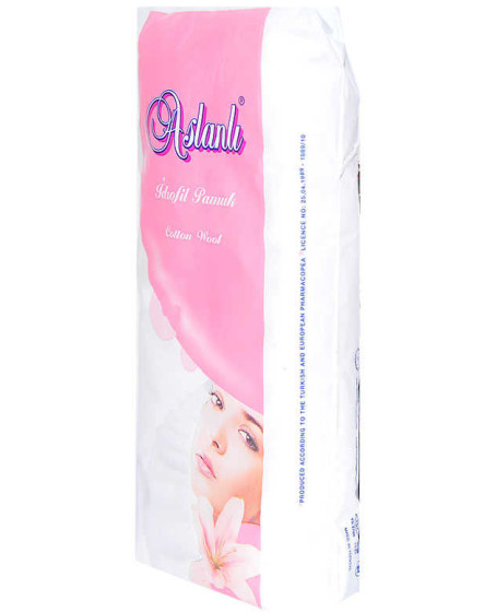 İdrofil Pamuk 100 Gr Paket Cotton Wool