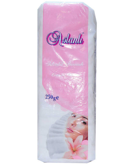 İdrofil Pamuk 250 Gr Paket Cotton Wool