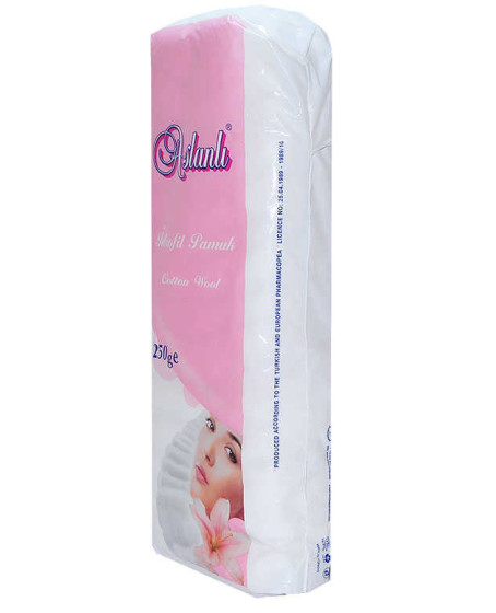 İdrofil Pamuk 250 Gr Paket Cotton Wool