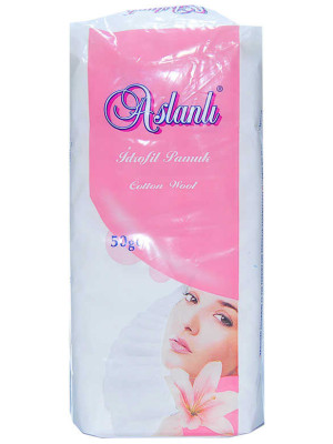 İdrofil Pamuk 50 Gr Paket Cotton Wool