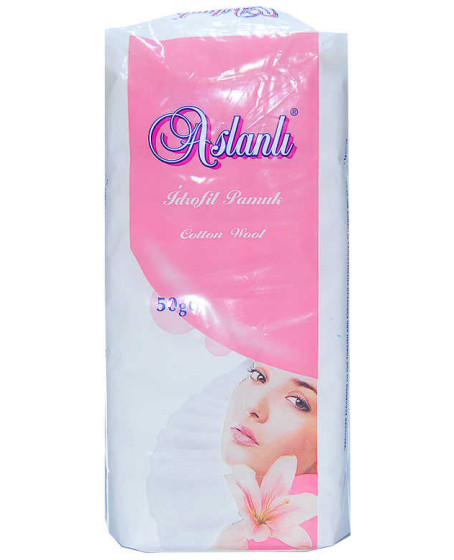 İdrofil Pamuk 50 Gr Paket Cotton Wool