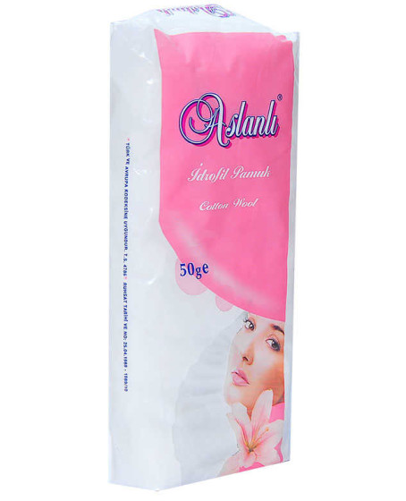 İdrofil Pamuk 50 Gr Paket Cotton Wool